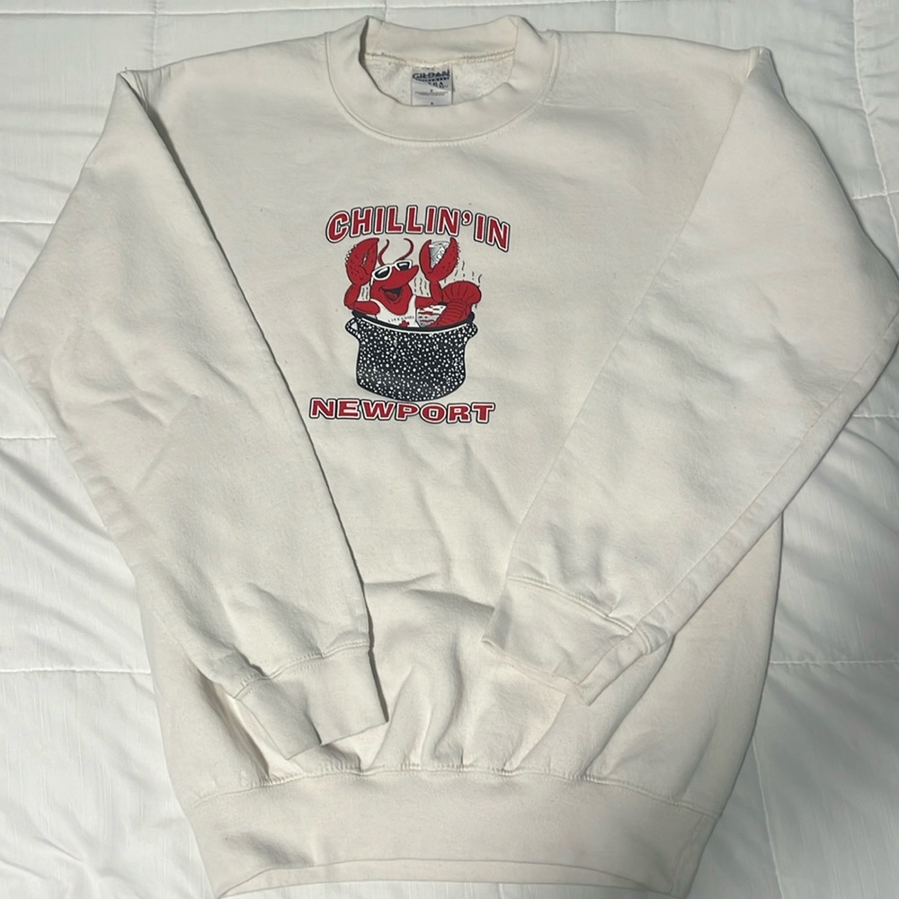 Chillin’ In Newport Crewneck
